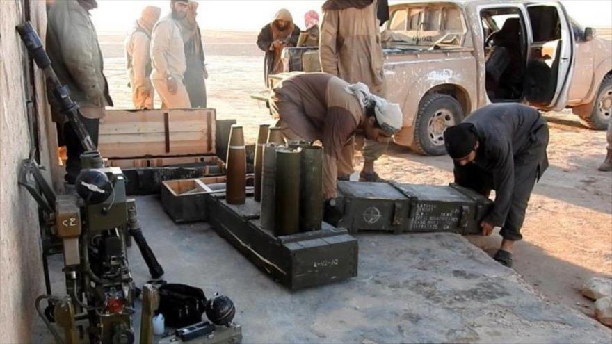 Vídeo: Siria confisca sofisticadas armas de Daesh en Deir Ezzor