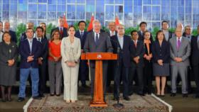 Presidente peruano rechaza dimitir pese al escándalo de Odebrecht