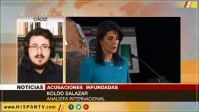 ‘EEUU utiliza su maquinaria propagandística para acusar a Irán’ 