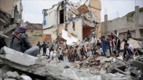 Nuevos bombardeos de Arabia Saudí dejan 51 muertos en Yemen