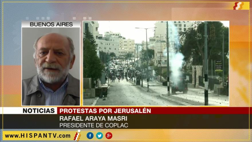 ‘Medida de Trump sobre Jerusalén redoblará resistencia palestina’