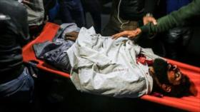 Soldados israelíes disparan en cabeza a palestino discapacitado