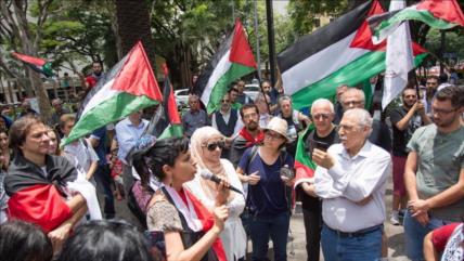 Protestan en Sao Paulo contra decisión de Trump sobre Jerusalén