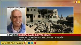 ‘EEUU ha entregado miles de bombas a Riad para asesinar a yemeníes’ 