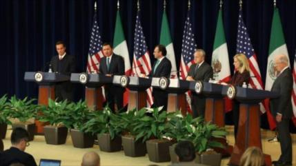 México y EEUU acuerdan cooperar en la lucha anticriminal