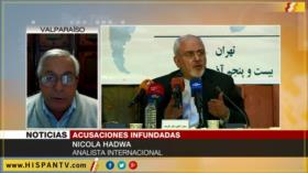 ‘EEUU con sus acusaciones trata de aislar a Irán en la región’