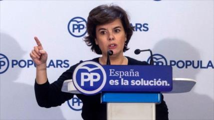Santamaría: Rajoy descabezó a los independentistas catalanes