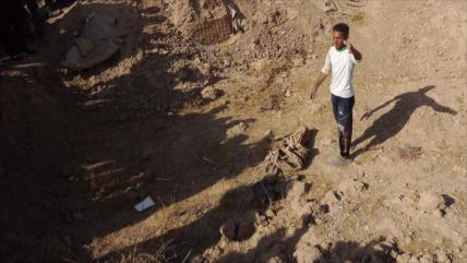 Hallan una fosa común con 90 cuerpos de izadíes en norte de Irak