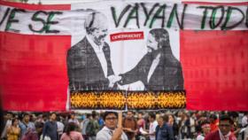 Mayoría de peruanos pide destitución de Kuczynski por Odebrecht