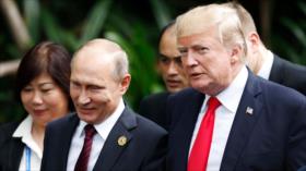 Putin agradece a Trump la ayuda de CIA para frustrar un atentado