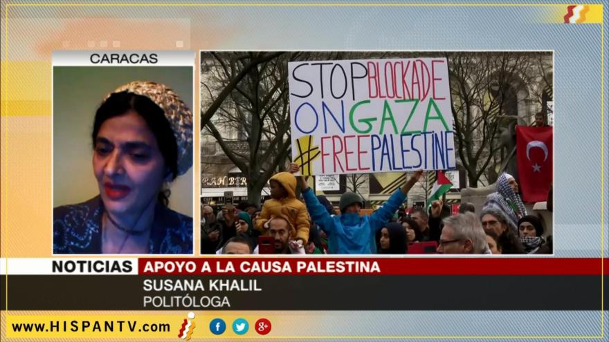 ‘Protestas deben reforzar el BDS contra atrocidades de Israel’
