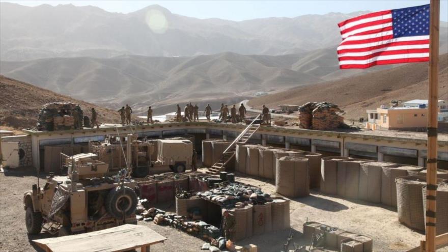 Una base militar estadounidense en Oriente Medio.