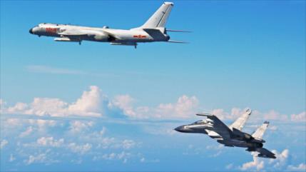 China envía cazas cerca de Japón, Corea del Sur y Taiwán