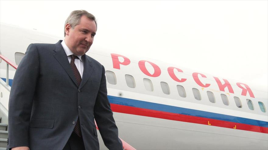 El vice primer ministro de Rusia, Dmitri Rogozin.