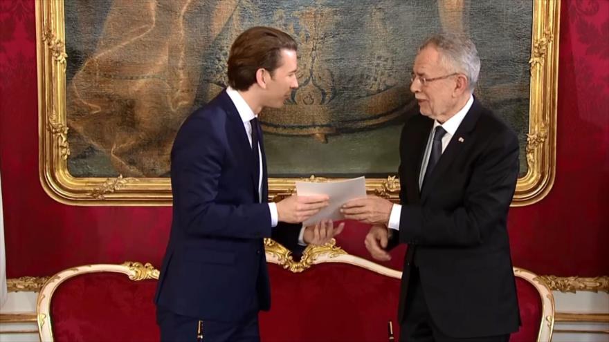 La derecha empieza a gobernar en Austria