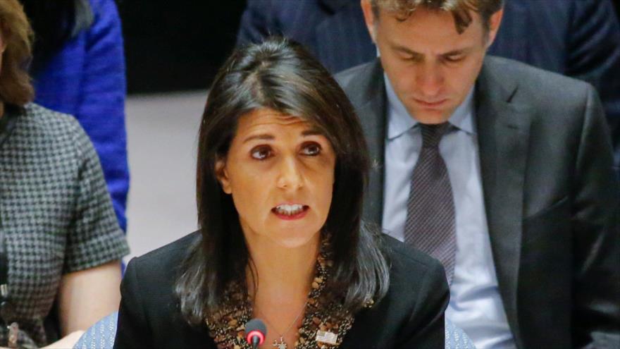 EEUU veta resolución de ONU contra decisión de Trump sobre Al-Quds