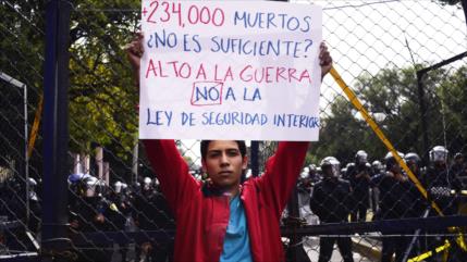 AI insta al Gobierno de México a vetar Ley de Seguridad Interior