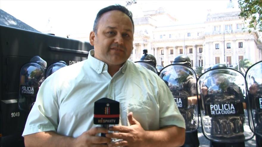 Represión y violencia fuera de control en Argentina