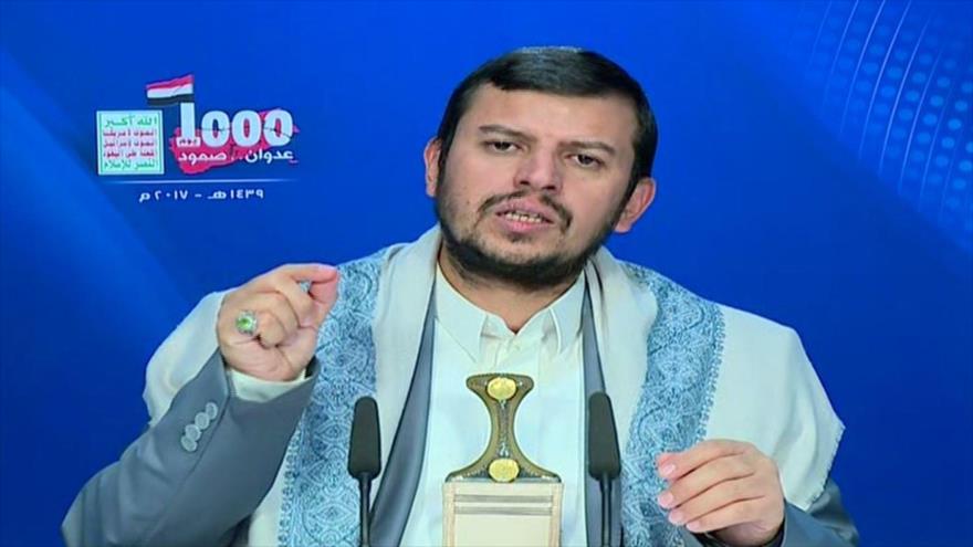 Líder yemení alaba la resistencia ante 1000 días de agresión saudí