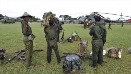 Hallan fosa común en Rajine donde los rohingyas fueron masacrados