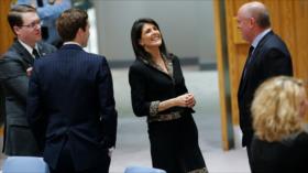 Siria: EEUU violó leyes internacionales con veto a favor de Israel