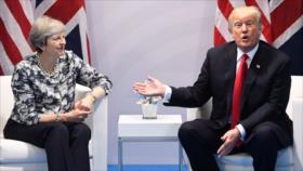 May y Trump urgen acuerdo comercial bilateral ‘rápido’ tras Brexit