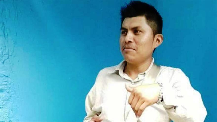 El periodista policial asesinado Gumaro Pérez Aguilando.