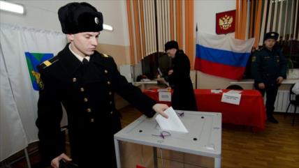 Sondeo: 83% de los rusos apoyarán a Putin en las presidenciales