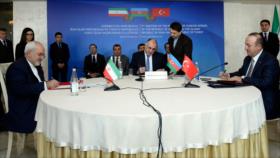 Irán, Turquía y Azerbaiyán se acercan más en política 