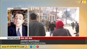 ‘Occidente hace oídos sordos ante represión de palestinos’
