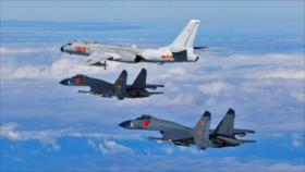 China desafía la Estrategia de EEUU enviando cazas a Taiwán