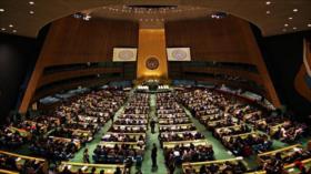 ONU aprueba una resolución de Irán contra ‘violencia y extremismo’