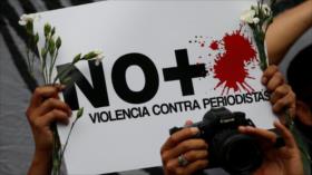 ONU exige a México acabar con impunidad de asesinato de periodistas