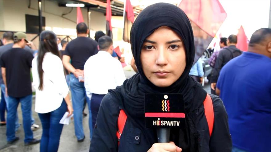 Panameños convocan a una ‘marcha antiimperialista’