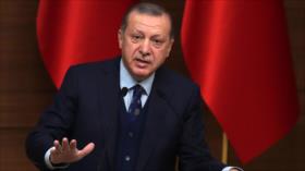 Erdogan pide ‘no venderse’ por dólares de EEUU en voto por Al-Quds