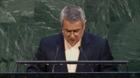 Irán denuncia en la ONU decisión de Trump sobre Al-Quds