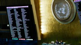 ONU condena abrumadoramente decisión de EEUU sobre Al-Quds