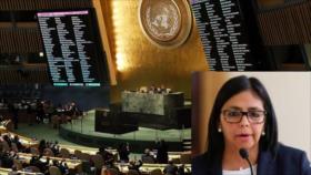 Venezuela saluda victoria de Palestina ante ‘extorsión imperial’