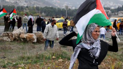 ‘Nueva Intifada palestina busca acabar con la ocupación israelí’