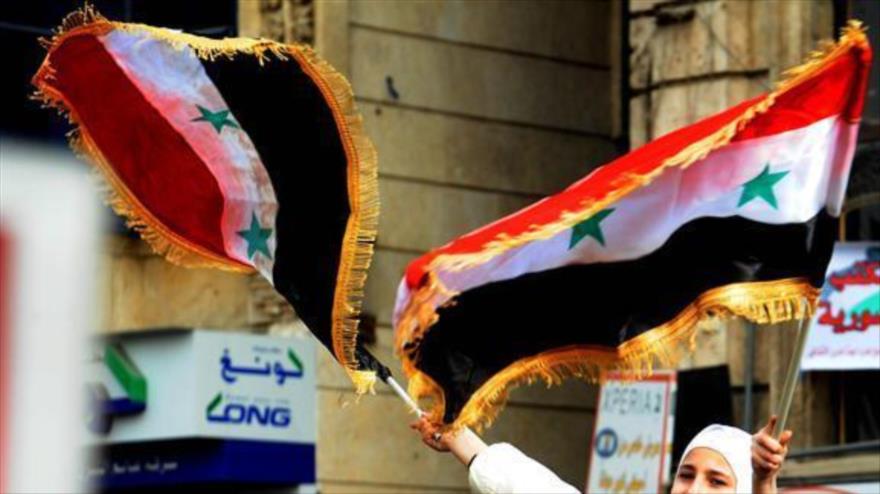 Vídeo: Siria celebra aniversario de la liberación de Alepo
