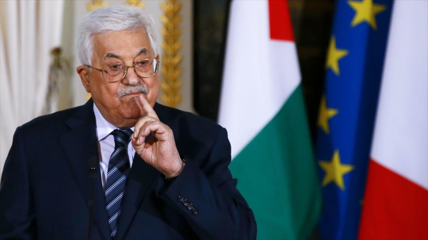 Presidente palestino: No aceptaremos ningún plan de paz de EEUU