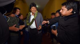 Oficial: Morales se repostulará en las presidenciales de 2019