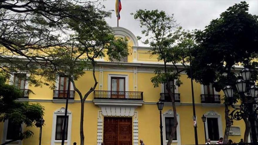Sede de la Cancillería venezolana en Caracas, la capital.