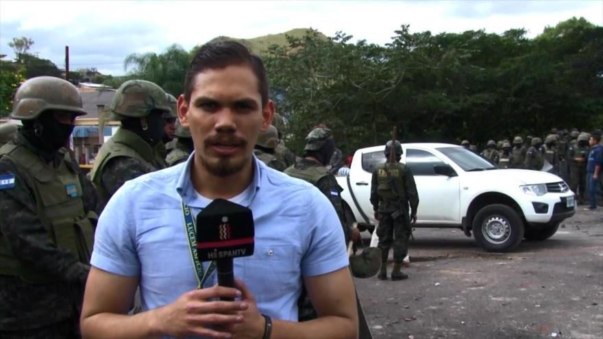 Hondureños mantienen protestas contra fraude electoral