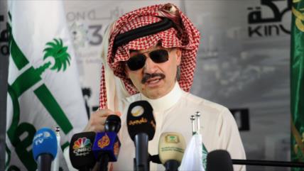 Piden $ 6000 millones para liberar a príncipe saudí detenido