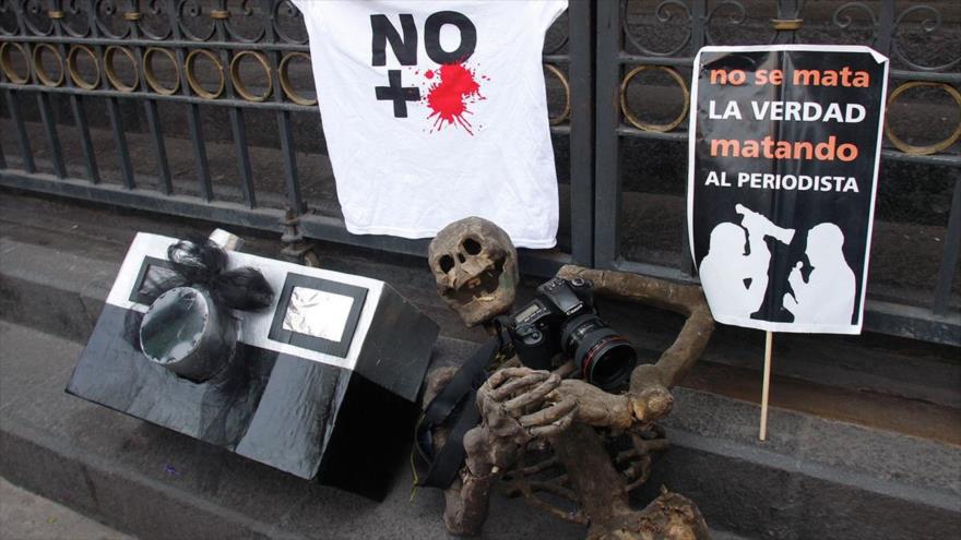 México es el país con más asesinatos de periodistas en el continente americano.