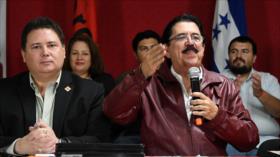 Zelaya denuncia ‘inmoralidad sin límites’ de EEUU en Honduras