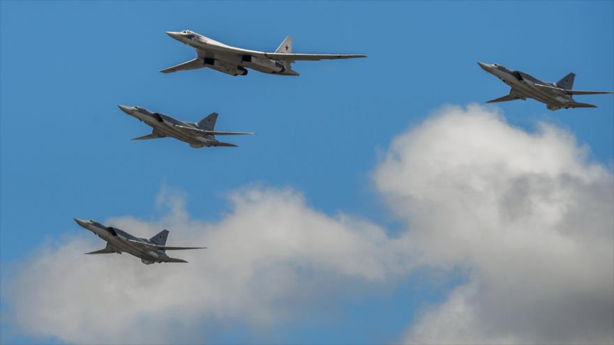 Vídeo: vean lo que la aviación estratégica rusa es capaz de hacer