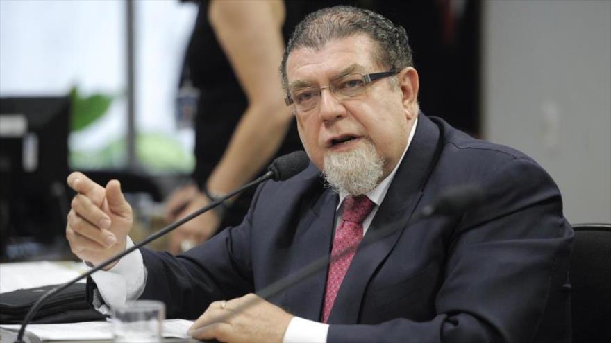El embajador de Brasil en Caracas (capital venezolana), Ruy Pereira.