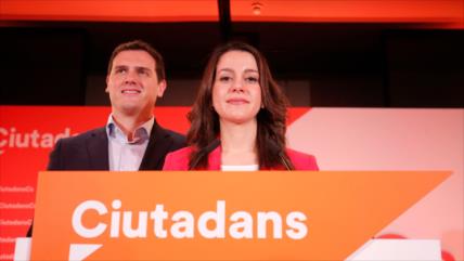 Inés Arrimadas: El problema de Cataluña es entre catalanes